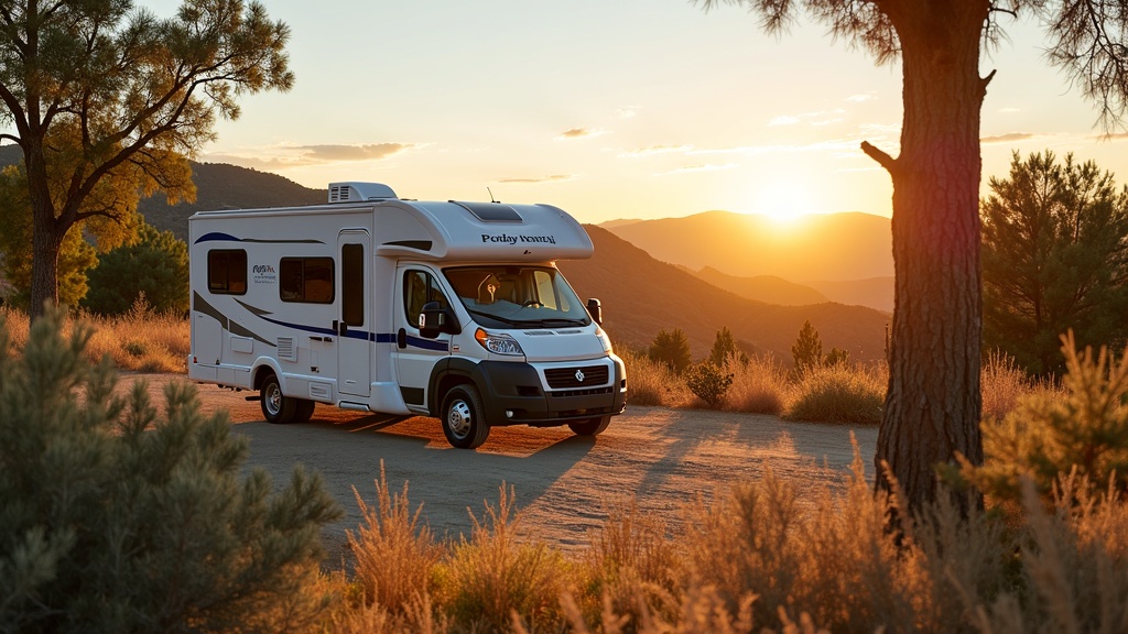 rv rental near airport in RV Los Angeles motorhome Rental - RV Camping and Parking Guide 2026
